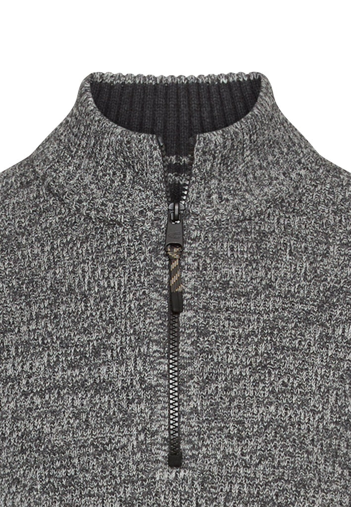 Camel active Herren Pullover  Asphalt