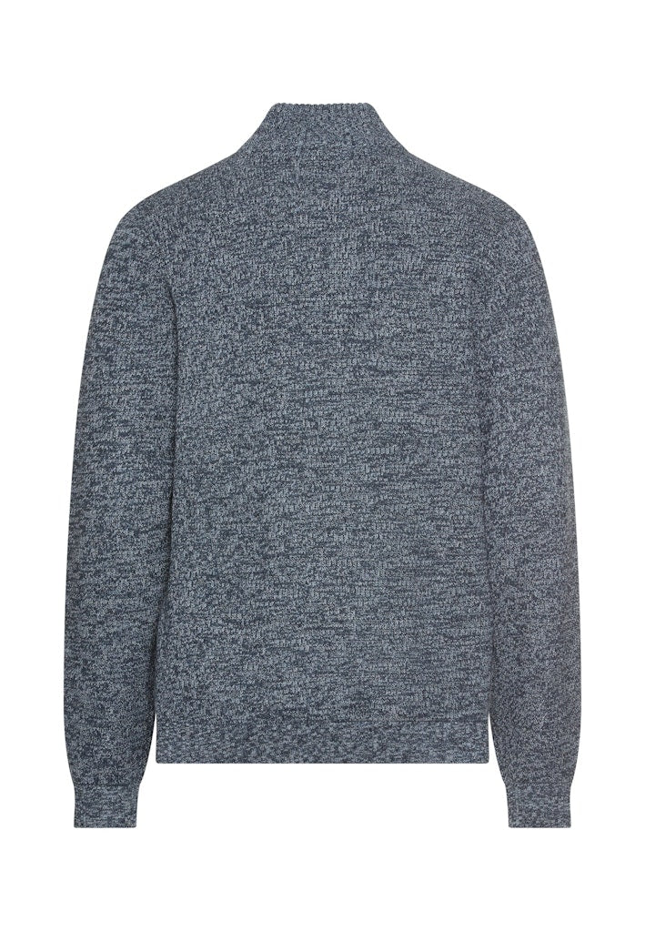 Camel active Herren Pullover  Tinted Blue