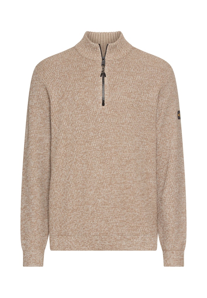 Camel active Herren Pullover  Oatmeal