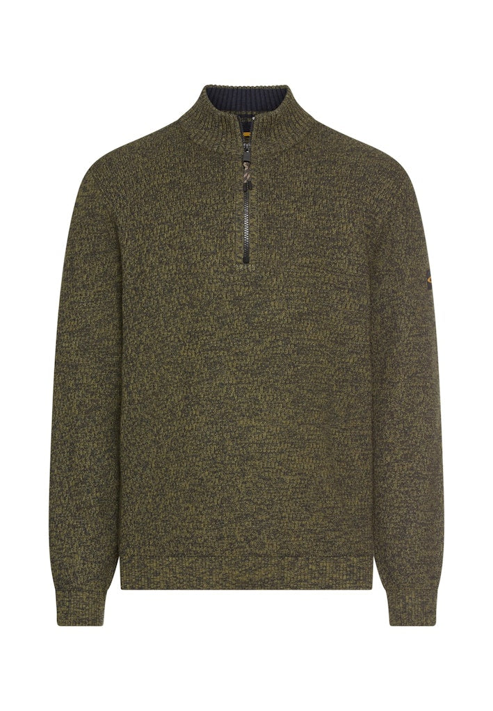 Camel active Herren Pullover  Forest Green