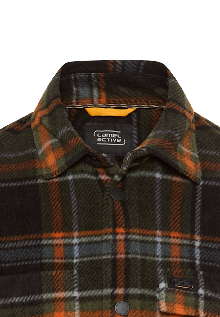 Camel active Herren Hemden  Cinnamon