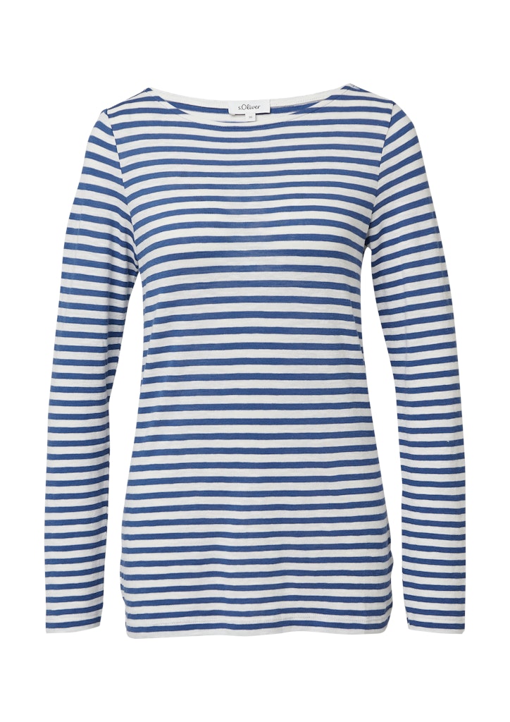 S. Oliver red Damen T-Shirts Blue