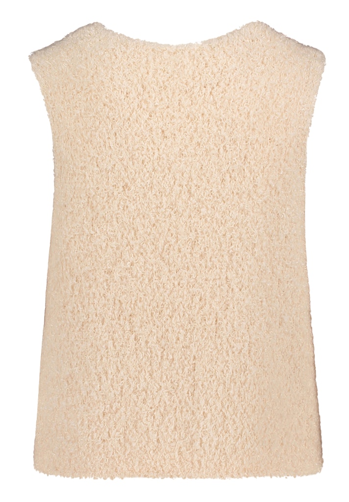 Cartoon Damen Strickjacken Cream