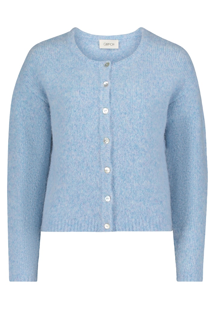 Cartoon Damen Strickjacken Light Blue Mela