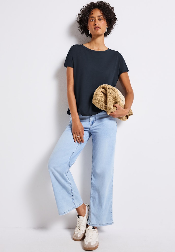 Street One Damen T-Shirts Deepwater