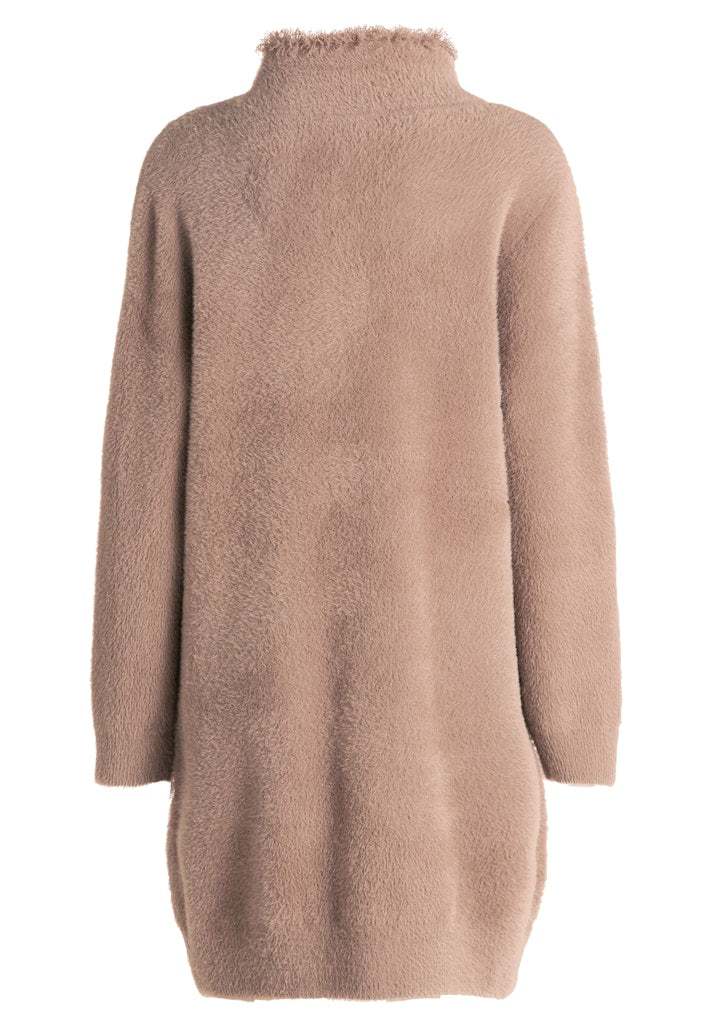 Amber & June Damen Strickjacken  Chocolate