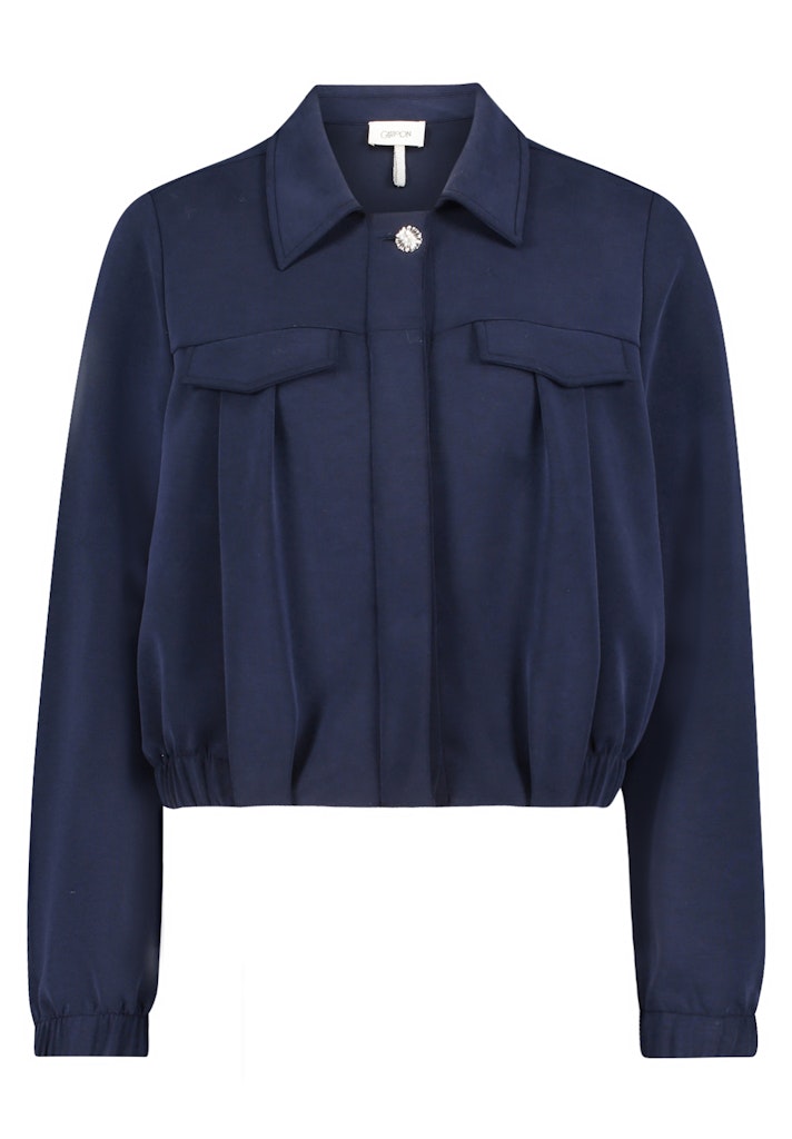 Cartoon Damen Blazer Maritime Blue