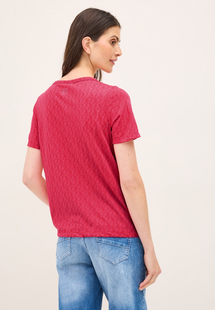 Cecil Damen T-Shirts Glazed Ap