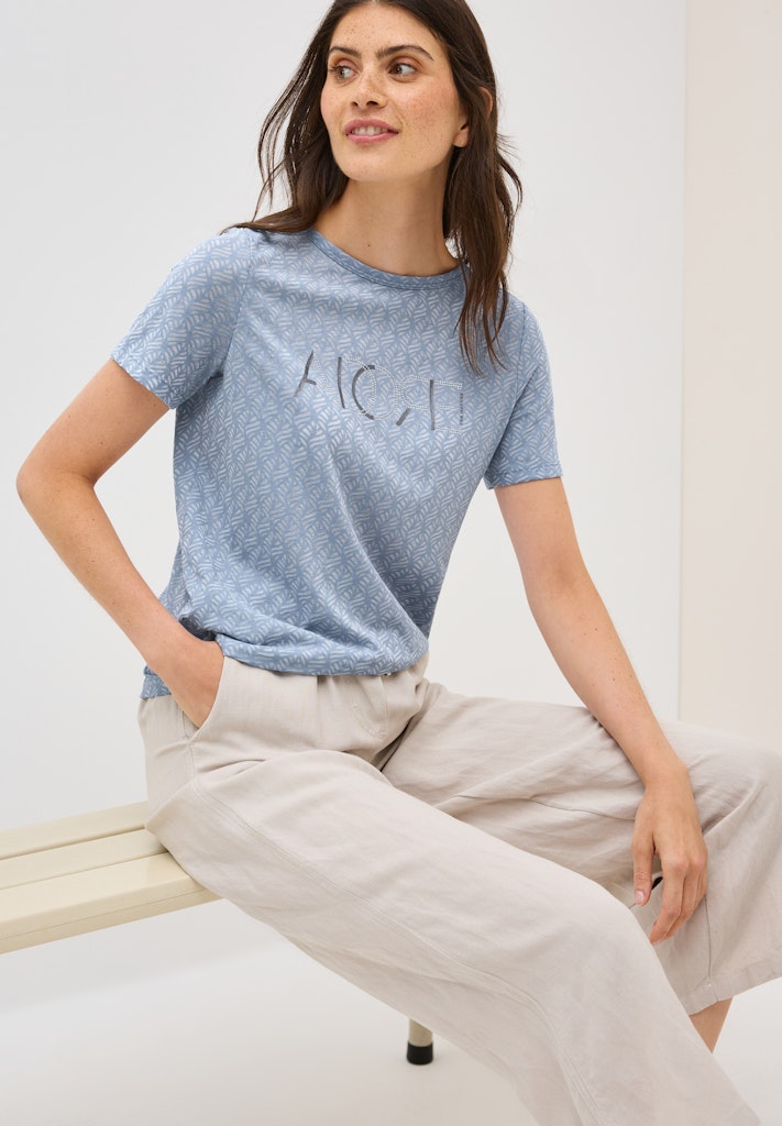 Cecil Damen T-Shirts Mountain