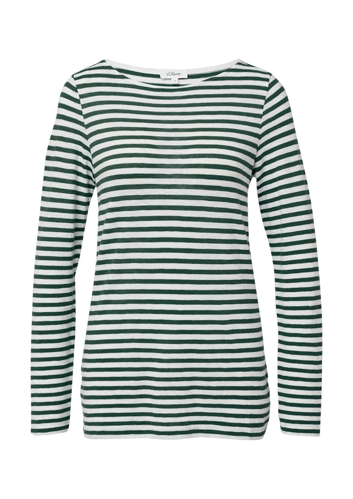 S. Oliver red Damen T-Shirts Blue Green