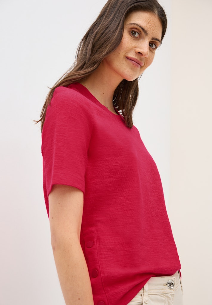 Cecil Damen T-Shirts  Glazed Ap