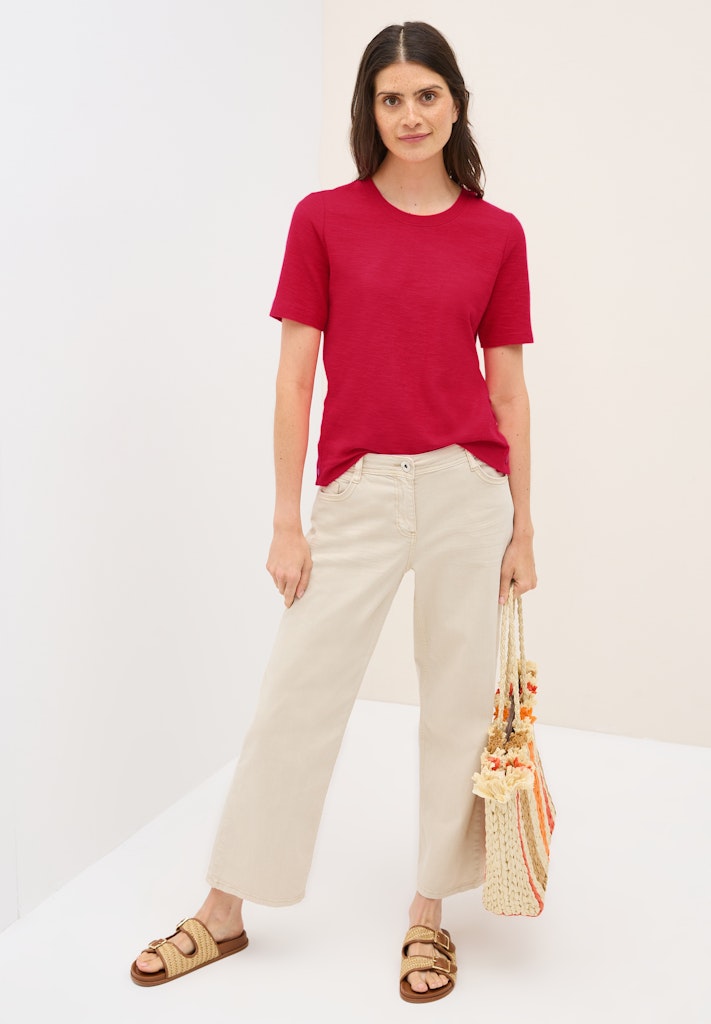 Cecil Damen T-Shirts  Glazed Ap