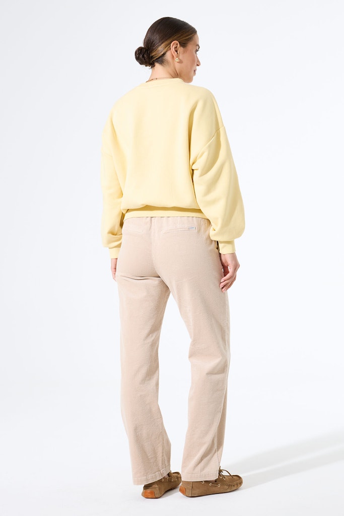 Garcia Damen Sweatshirts Mellow Yellow