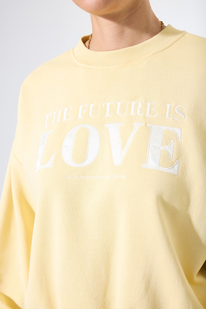 Garcia Damen Sweatshirts Mellow Yellow