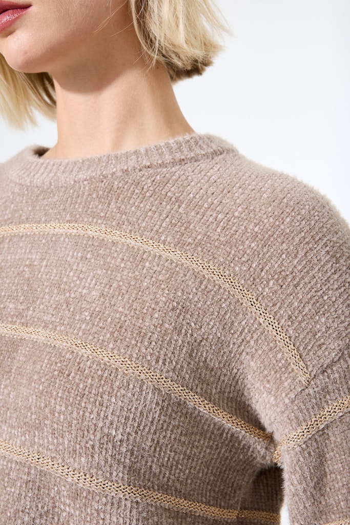 Garcia Damen Strickjacken Taupe