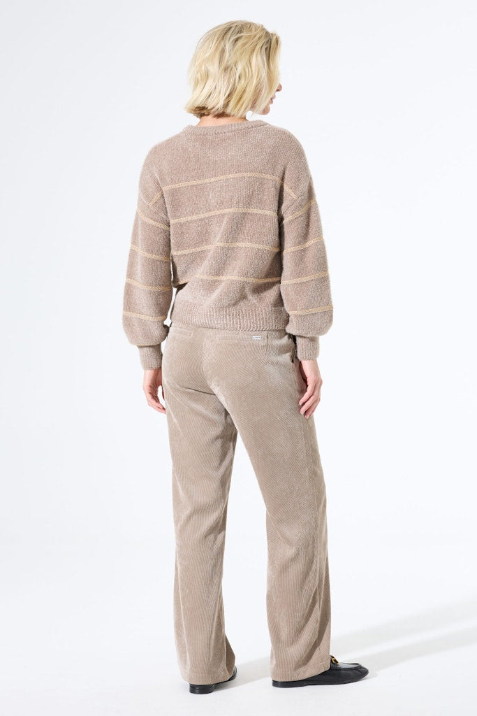 Garcia Damen Strickjacken Taupe