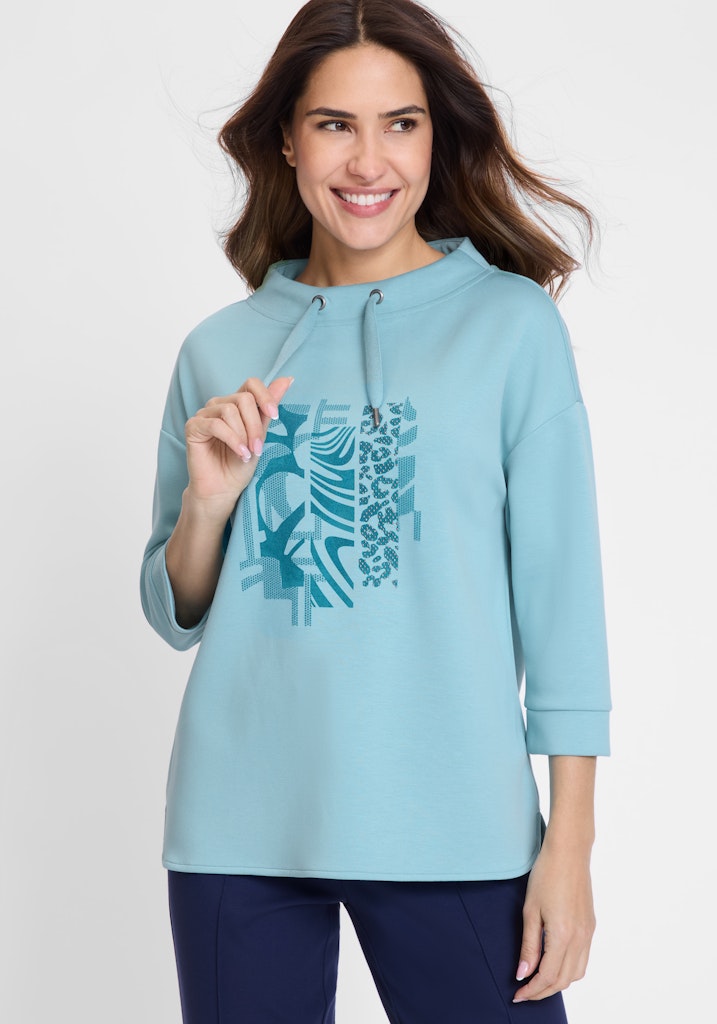 Olsen Damen Sweatshirts  Light Tea