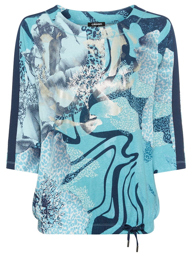 Olsen Damen T-Shirts  Ink Blue