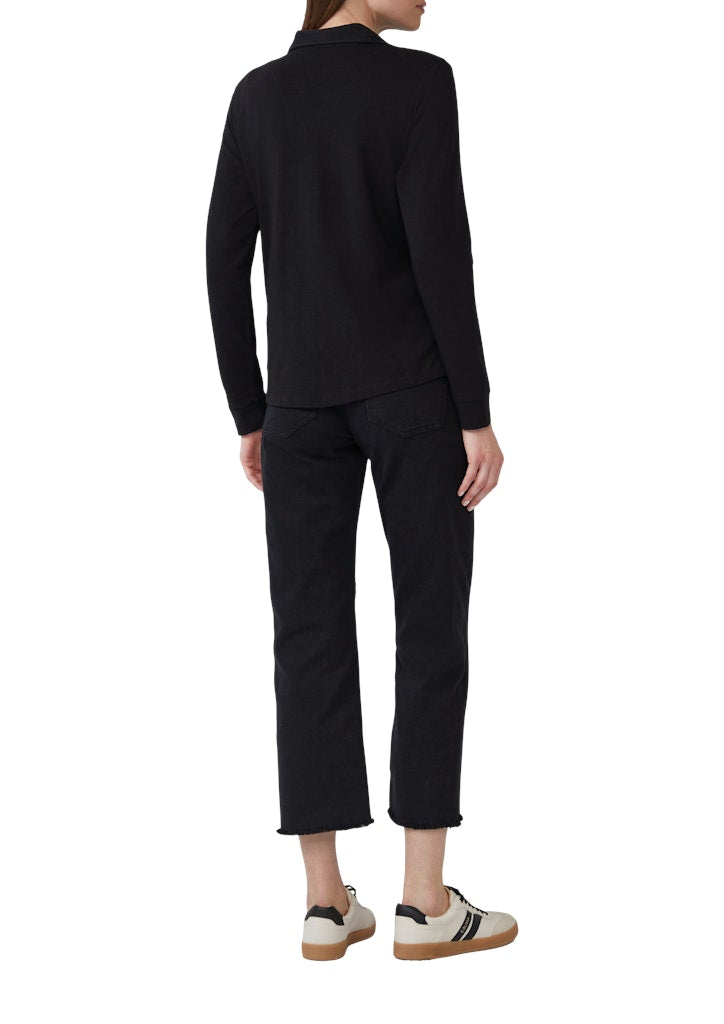 S. Oliver red Damen T-Shirts Grey/Black