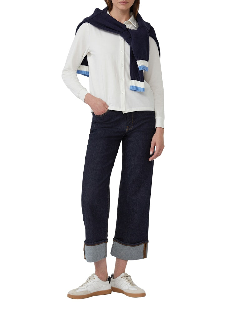 S. Oliver red Damen T-Shirts White