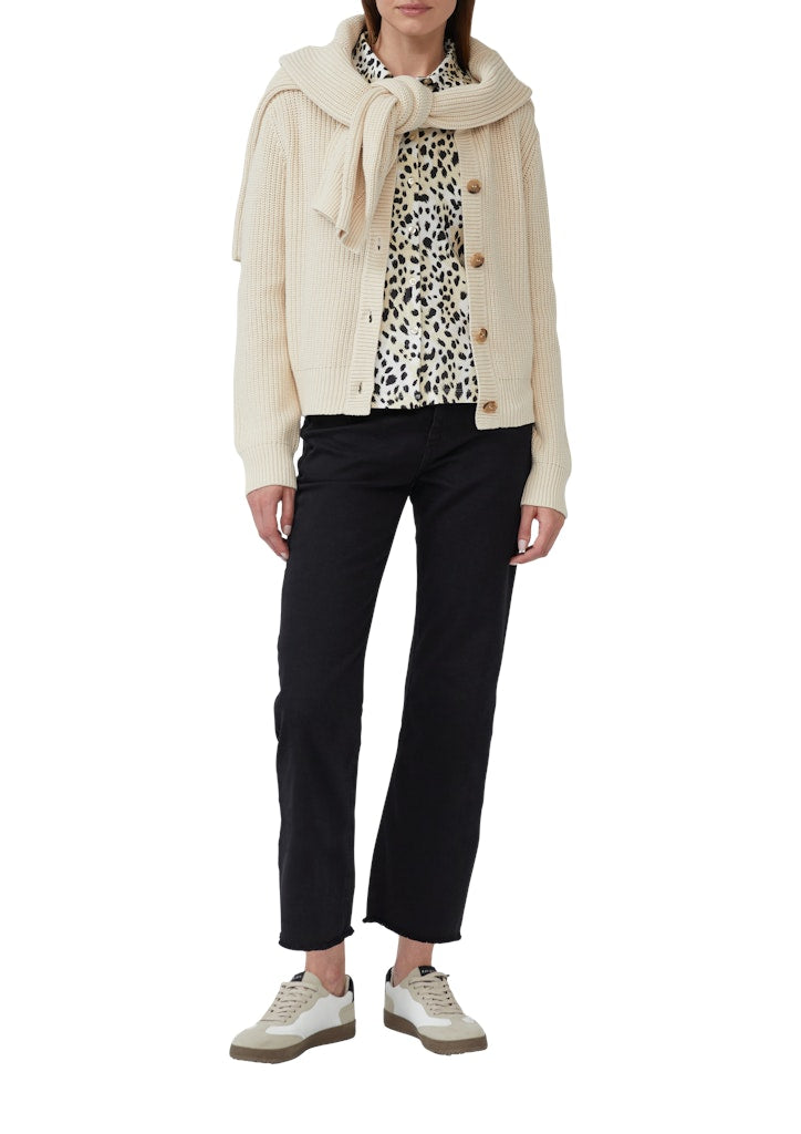 S. Oliver red Damen T-Shirts White