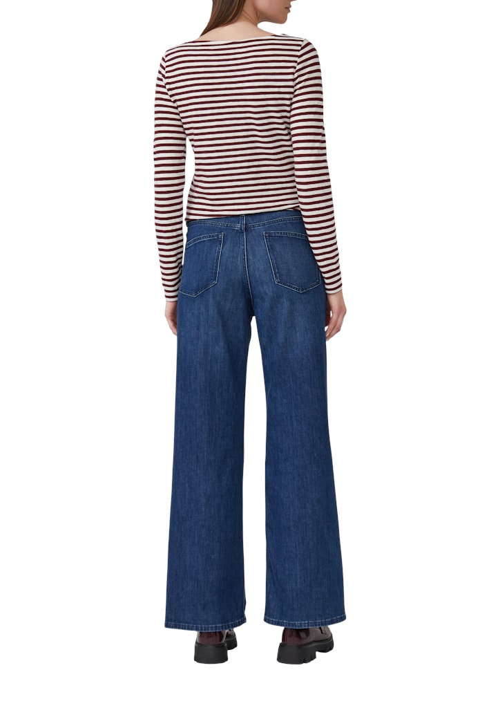 S. Oliver red Damen T-Shirts Red