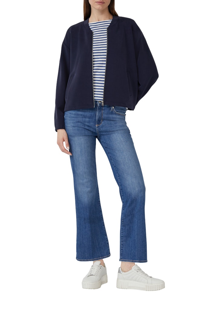 S. Oliver red Damen T-Shirts Blue