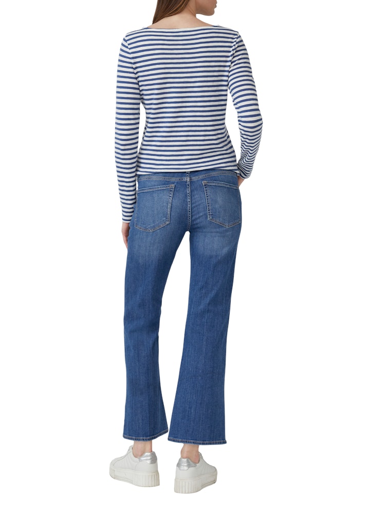 S. Oliver red Damen T-Shirts Blue