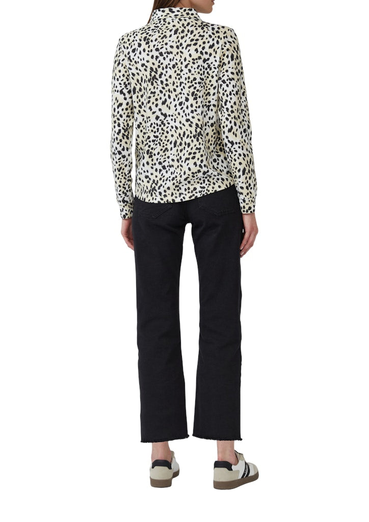 S. Oliver red Damen T-Shirts White