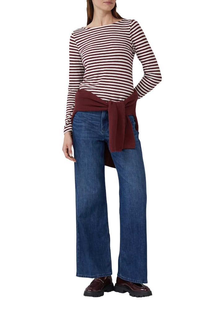 S. Oliver red Damen T-Shirts Red