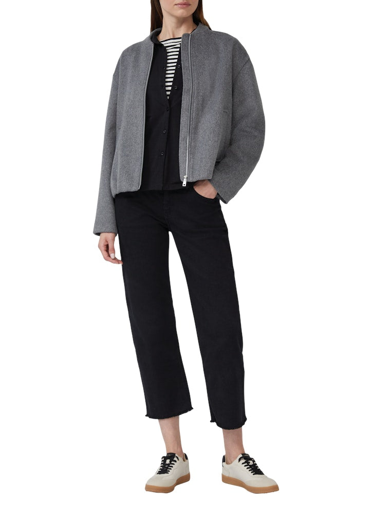 S. Oliver red Damen T-Shirts Grey/Black