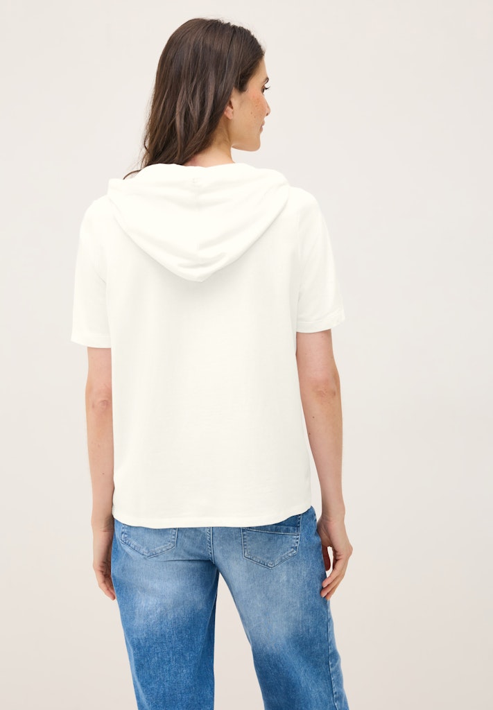Cecil Damen T-Shirts Vanilla W