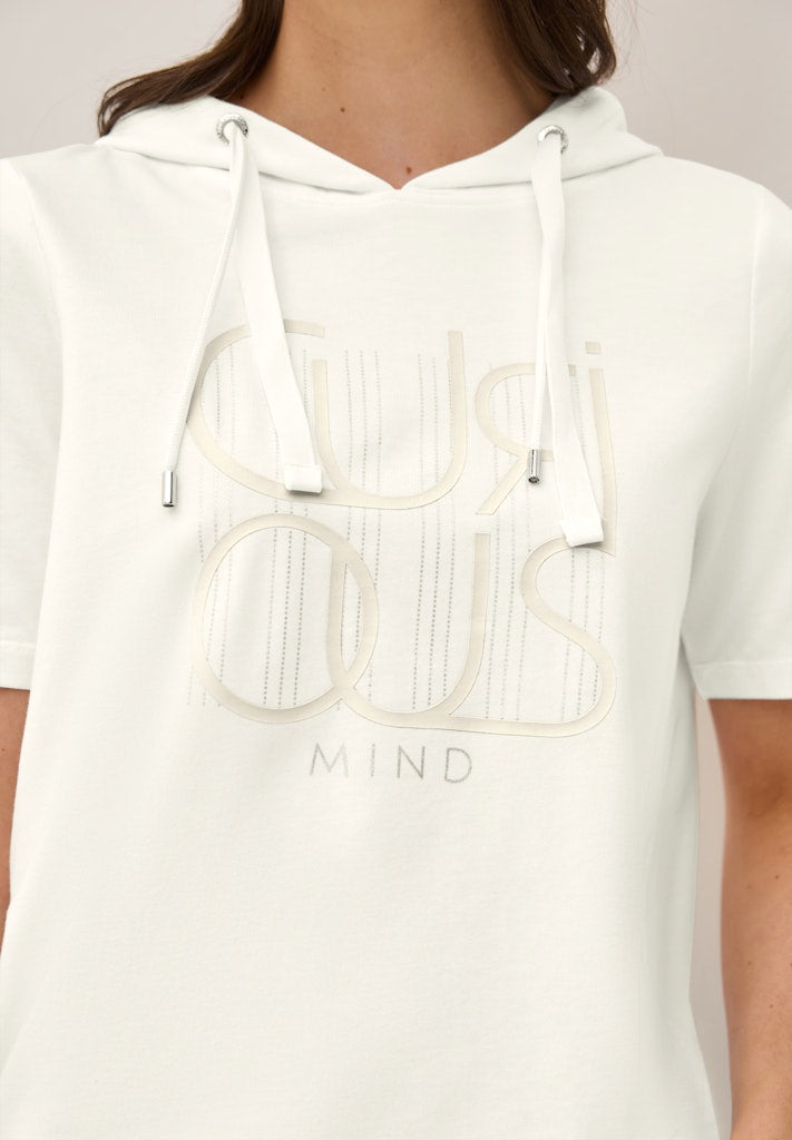 Cecil Damen T-Shirts Vanilla W