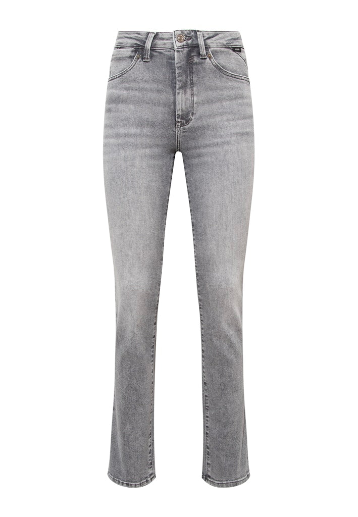 Mavi Damen Jeans Grey Brushed Gl