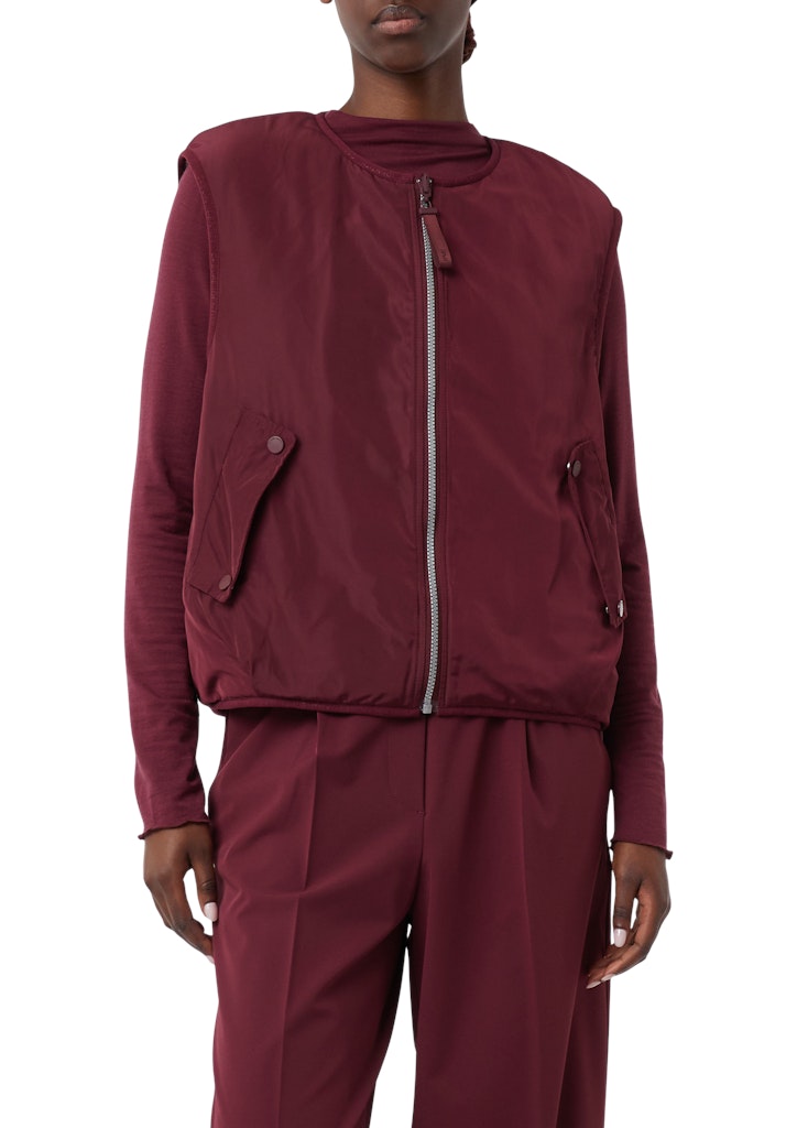 Comma CI Damen Outdoorwesten  Lilac/Pink