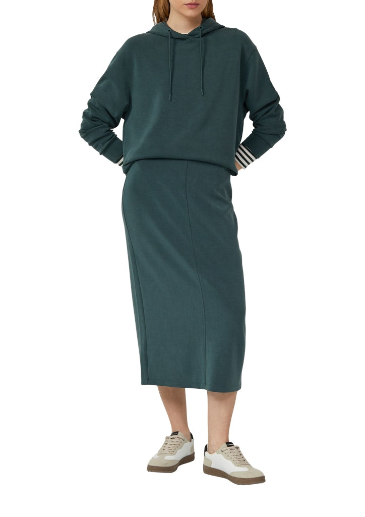 S. Oliver red Damen Sweatshirts Blue Green