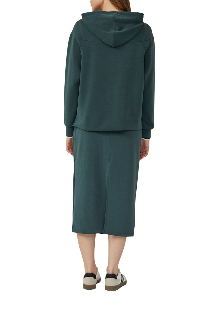 S. Oliver red Damen Sweatshirts Blue Green