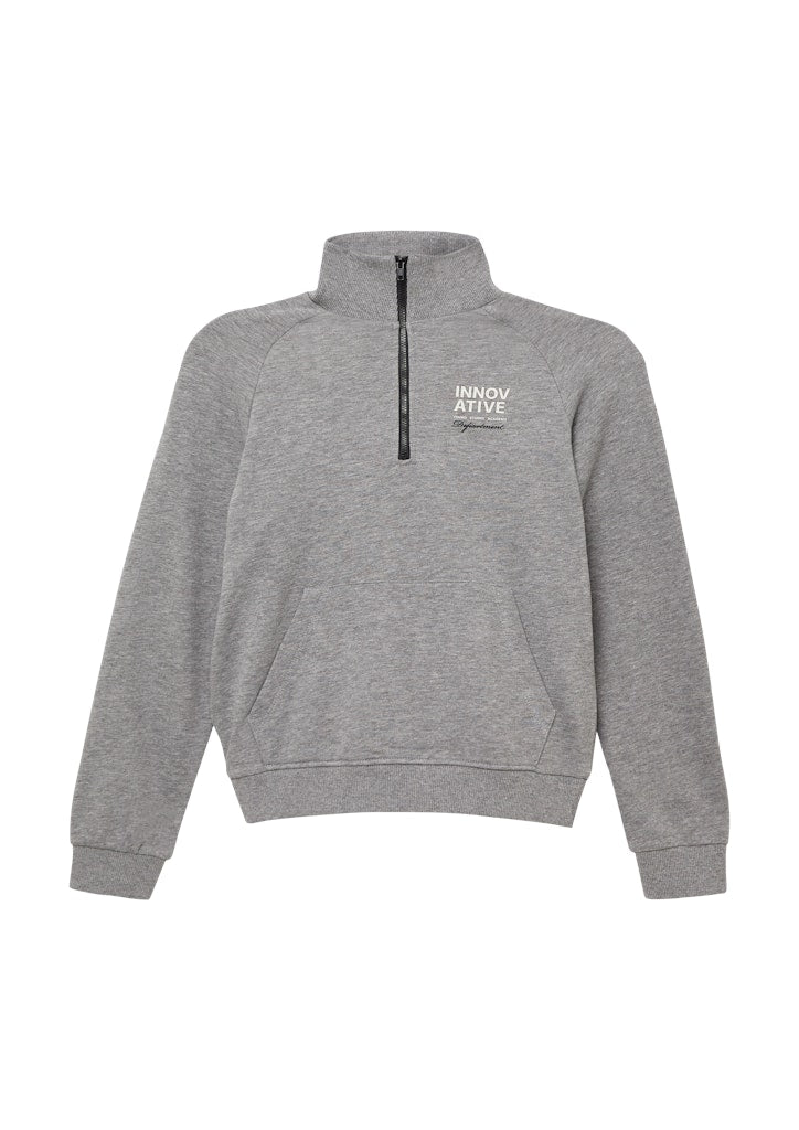 S. Oliver Jungen Sweats & Sweatjacken Grey/Black