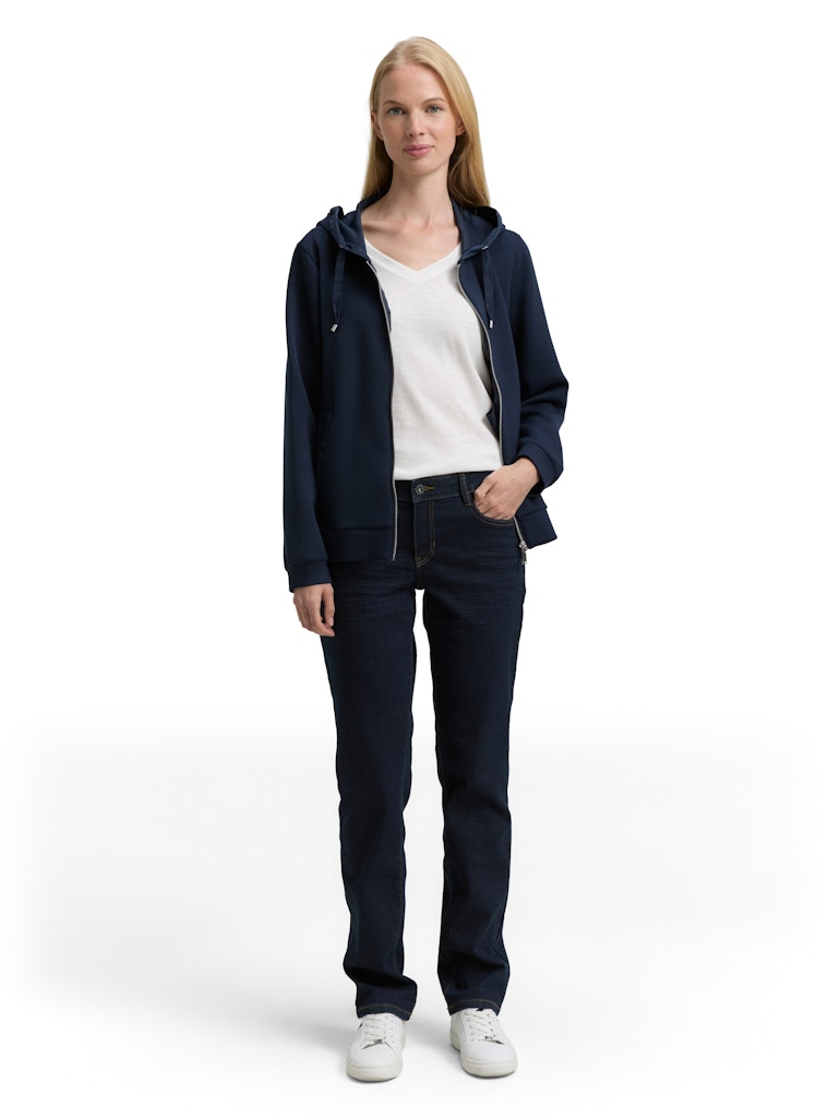 Tom Tailor Damen Jeans Clean Rinsed Bl