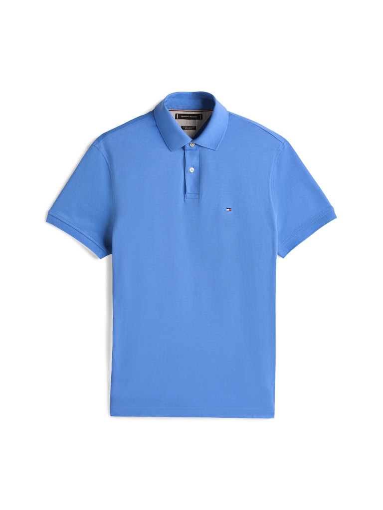 Tommy Hilfiger Herren Polo-Shirts C Blue