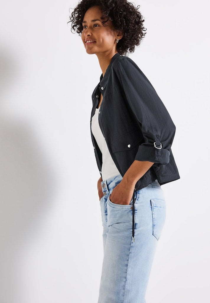 Street One Damen Blazer  Deepwater