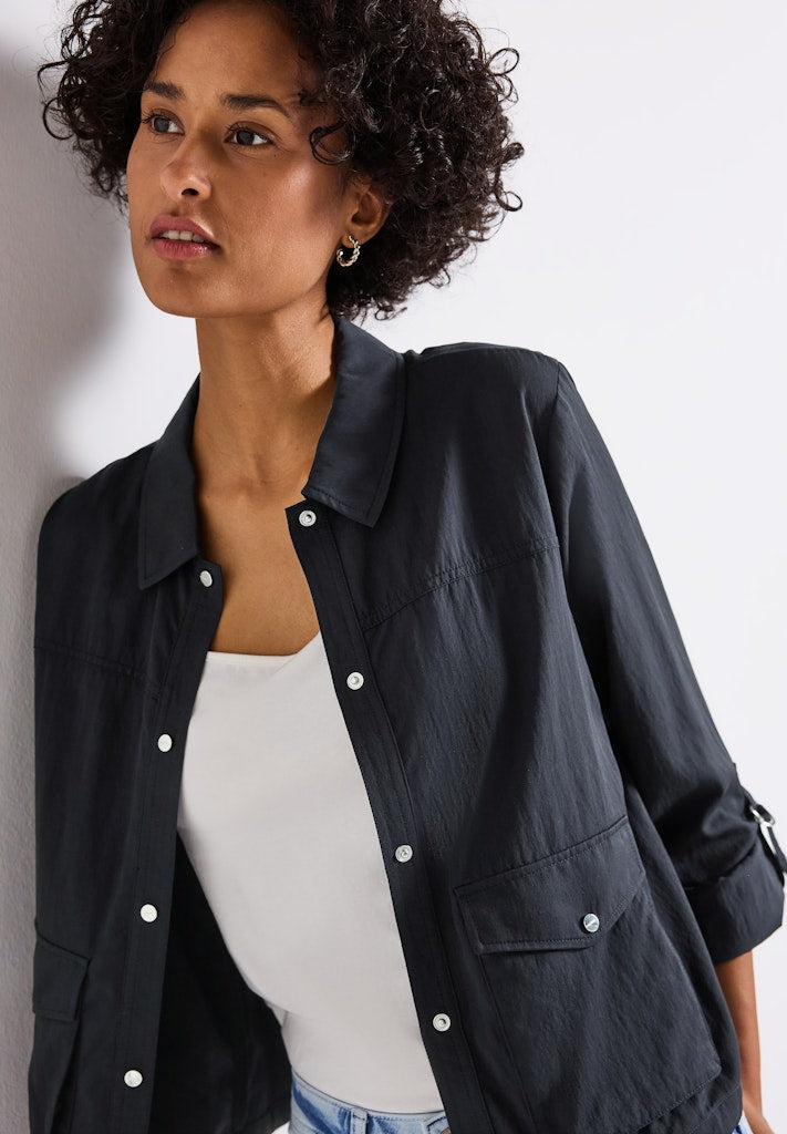 Street One Damen Blazer  Deepwater