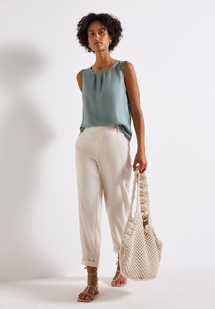 Street One Damen Blusen Arona Blu