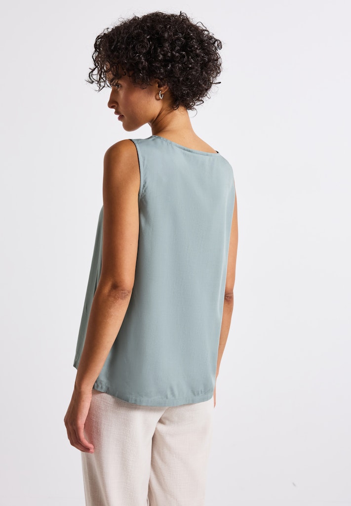 Street One Damen Blusen  Arona Blu