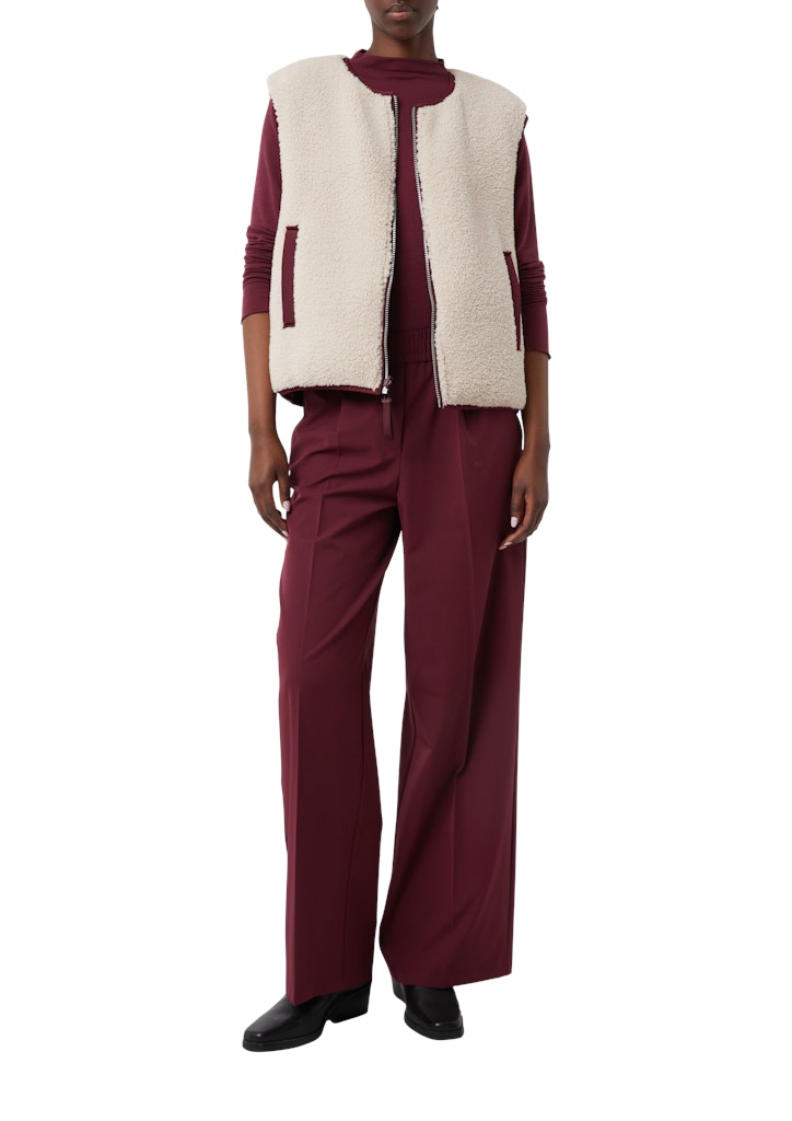 Comma CI Damen Outdoorwesten  Lilac/Pink