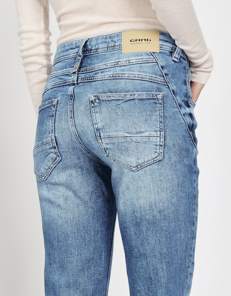 Gang Damen Jeans High-Low A