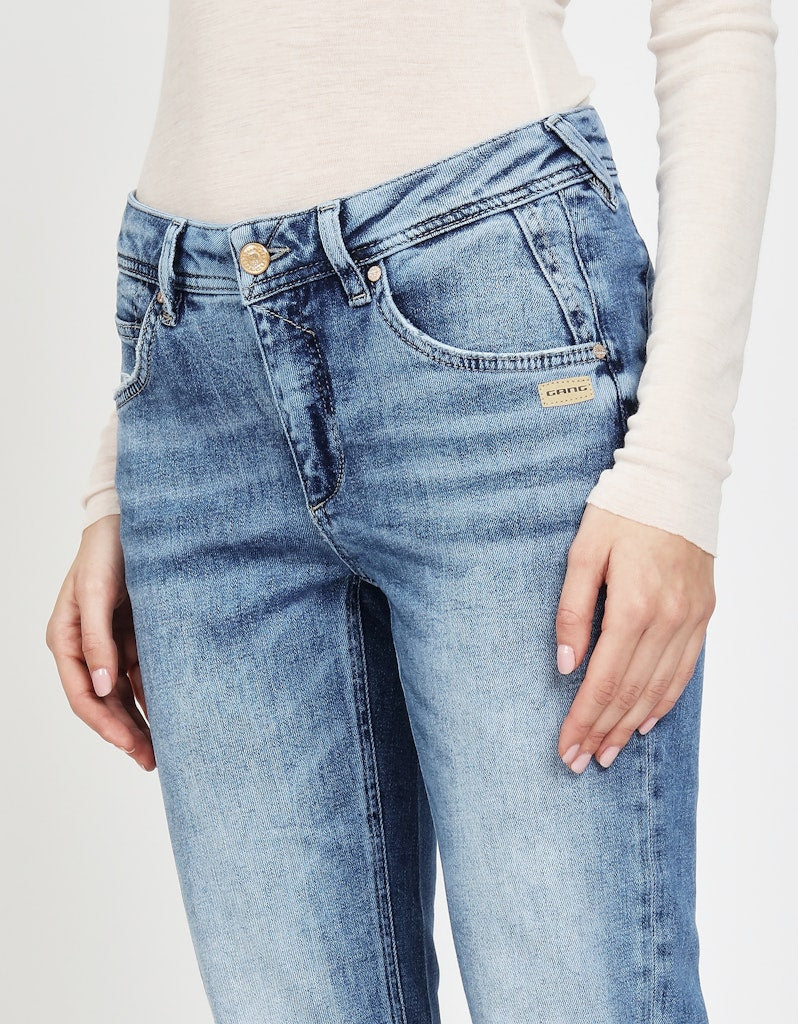 Gang Damen Jeans  High-Low A