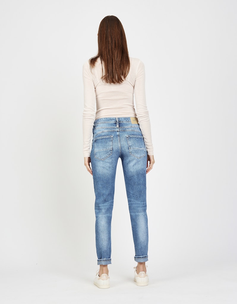 Gang Damen Jeans High-Low A