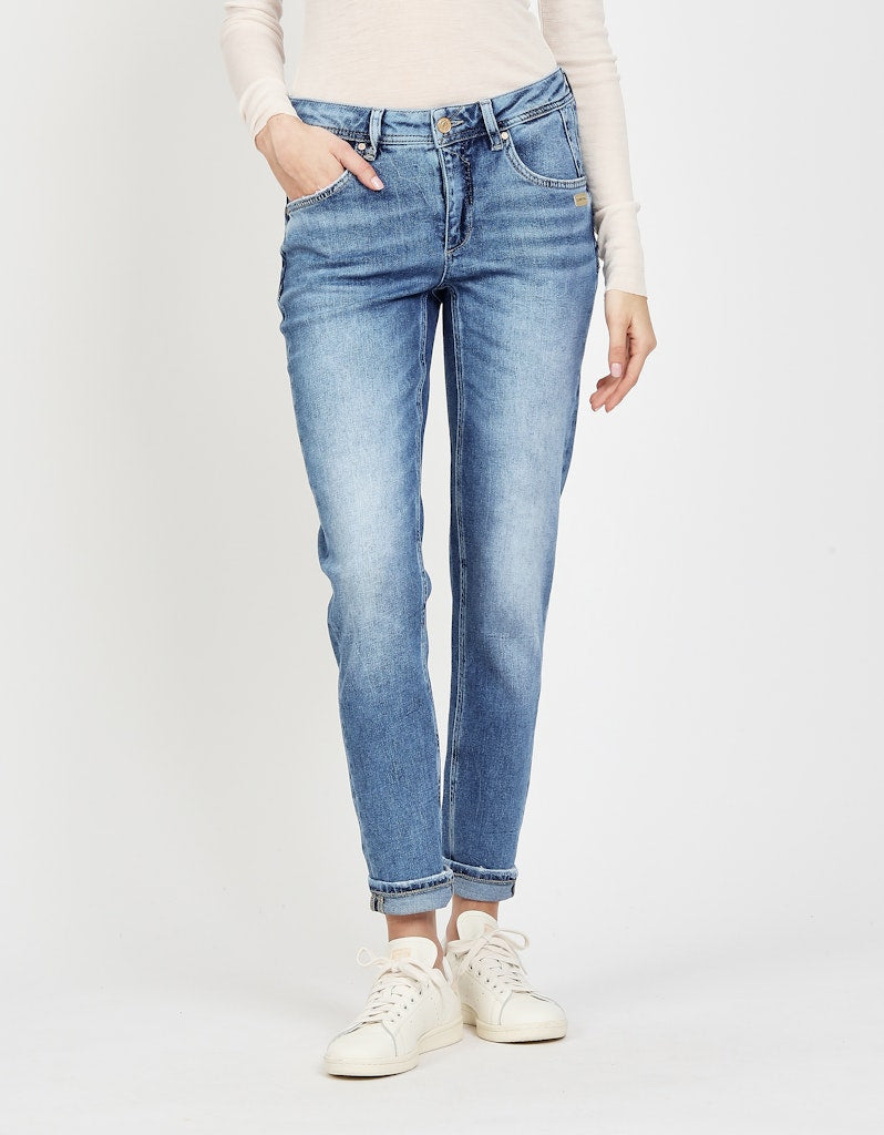 Gang Damen Jeans  High-Low A