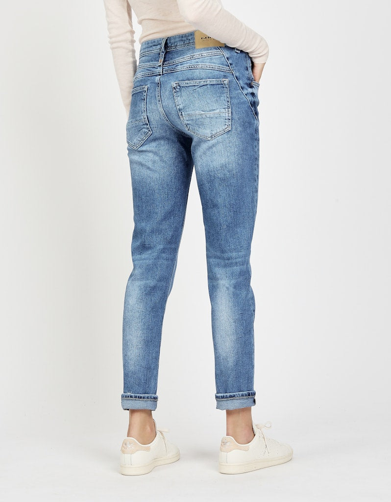 Gang Damen Jeans  High-Low A